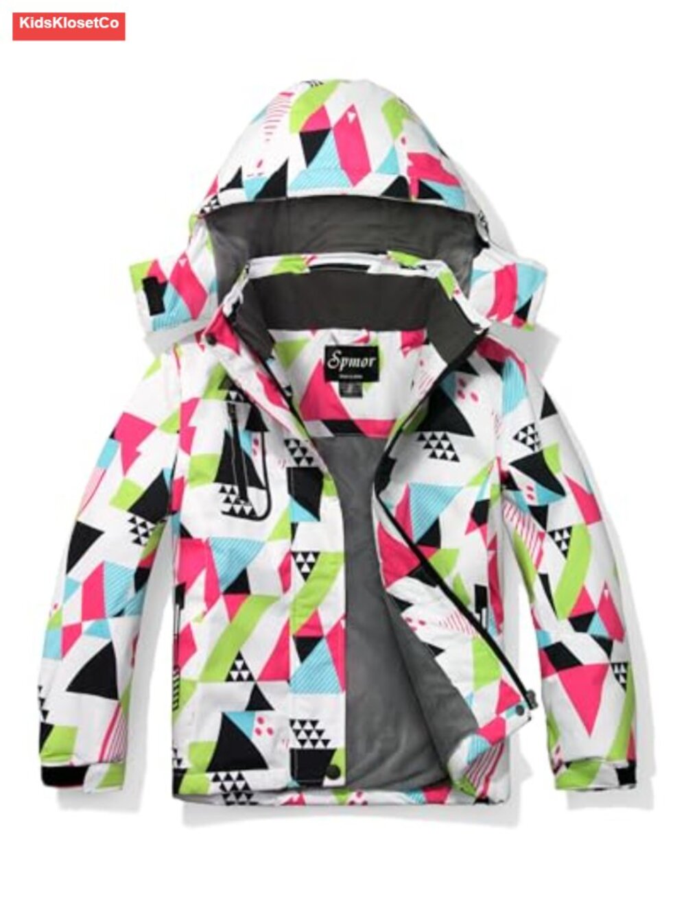 Girls Waterproof Ski Jacket Winter Coat Snowboarding Windproof